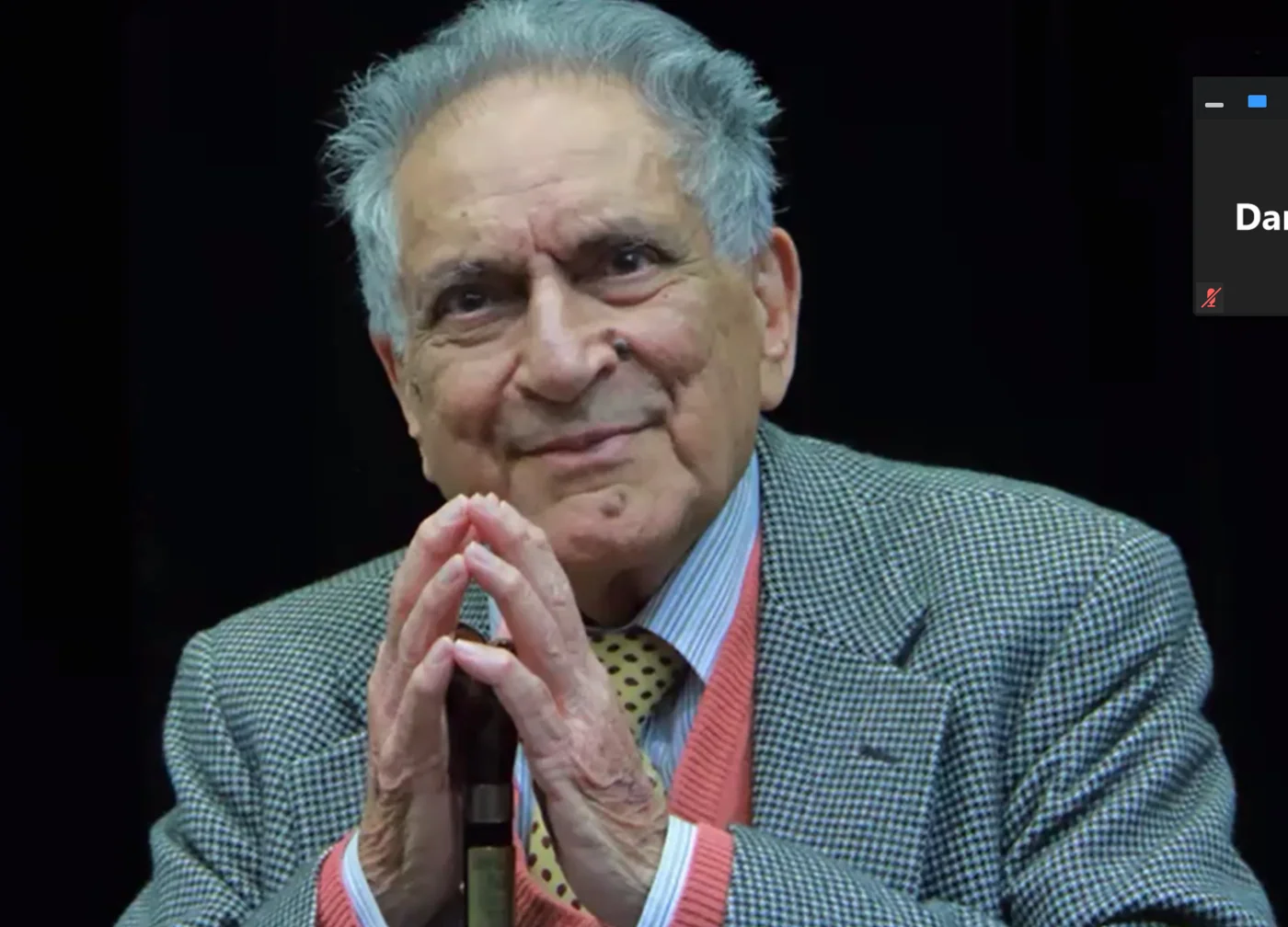 Portrait of Ishwar C. Puri